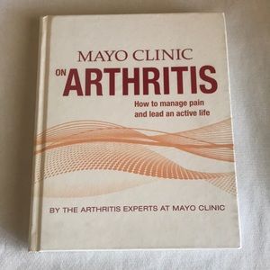 🛍 4/$20 Mayo Clinic on Arthritis Hardcover Book